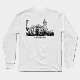 Saint Thomas - Ontario Long Sleeve T-Shirt